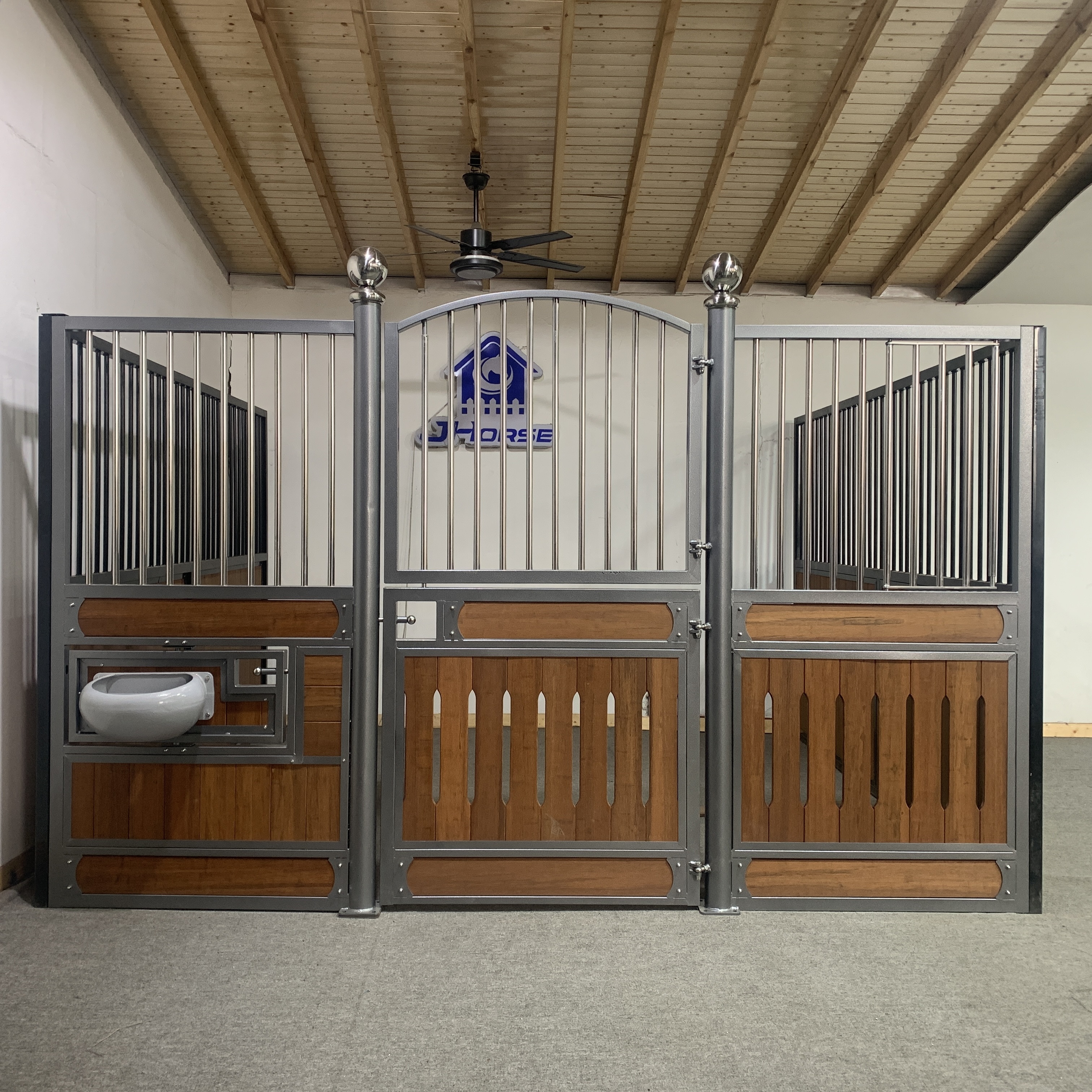 Stainless Steel Horse Stables