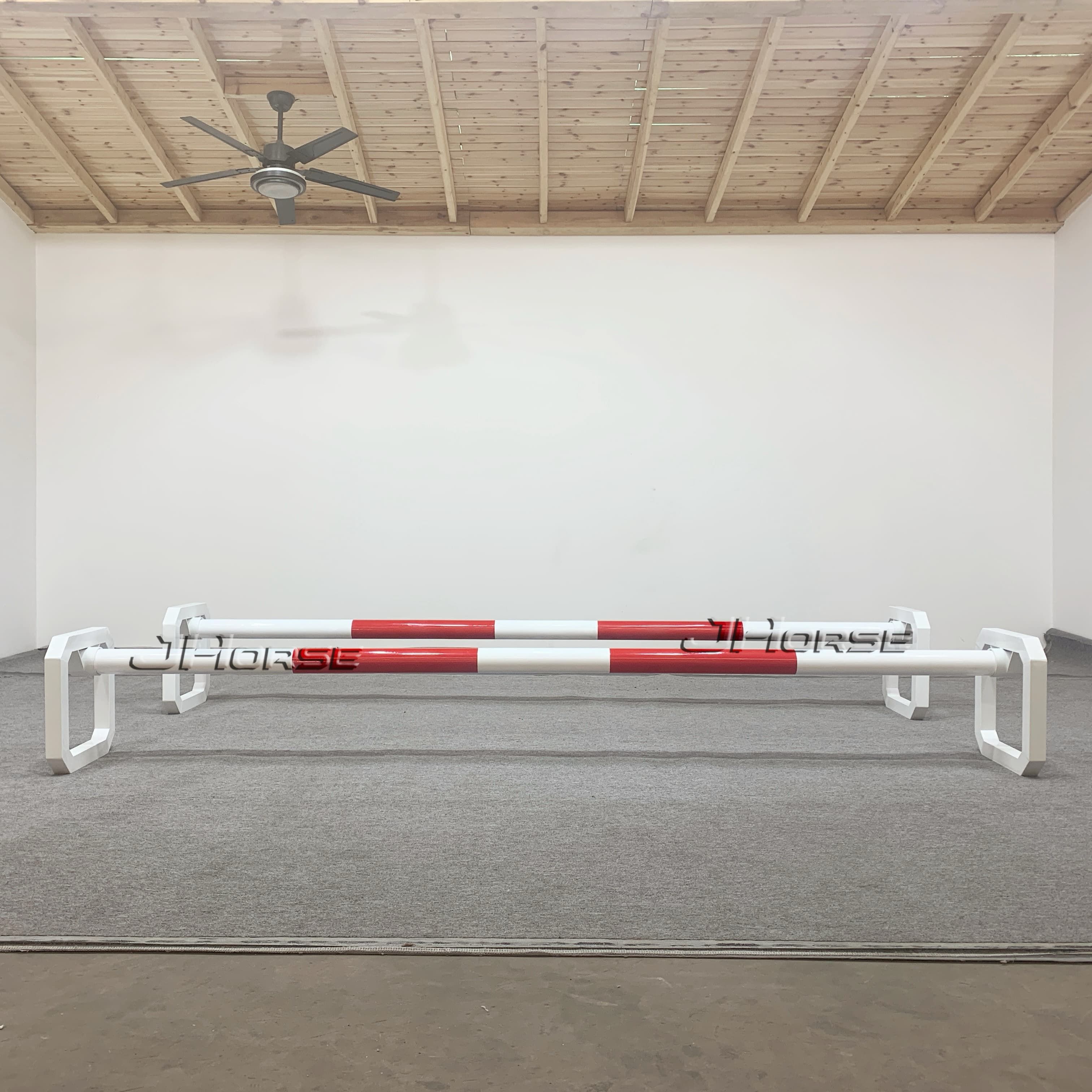 Aluminum Cavaletti Training Wheels (Rolling Jump Blocks)