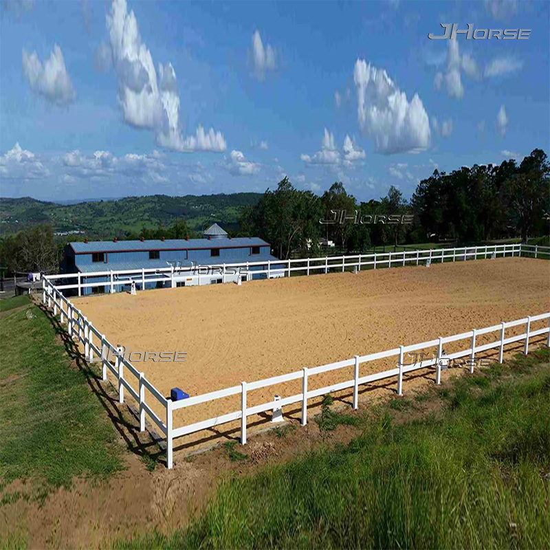 01. Vinyl Horse Arena Fence