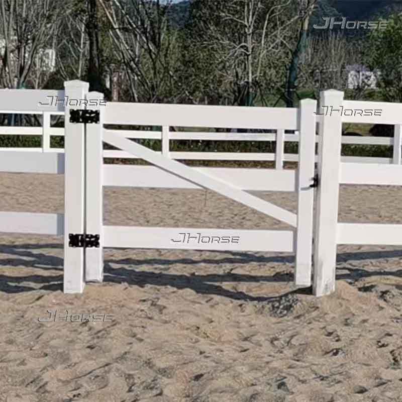 101 PVC Fence Gate – Single Gate
