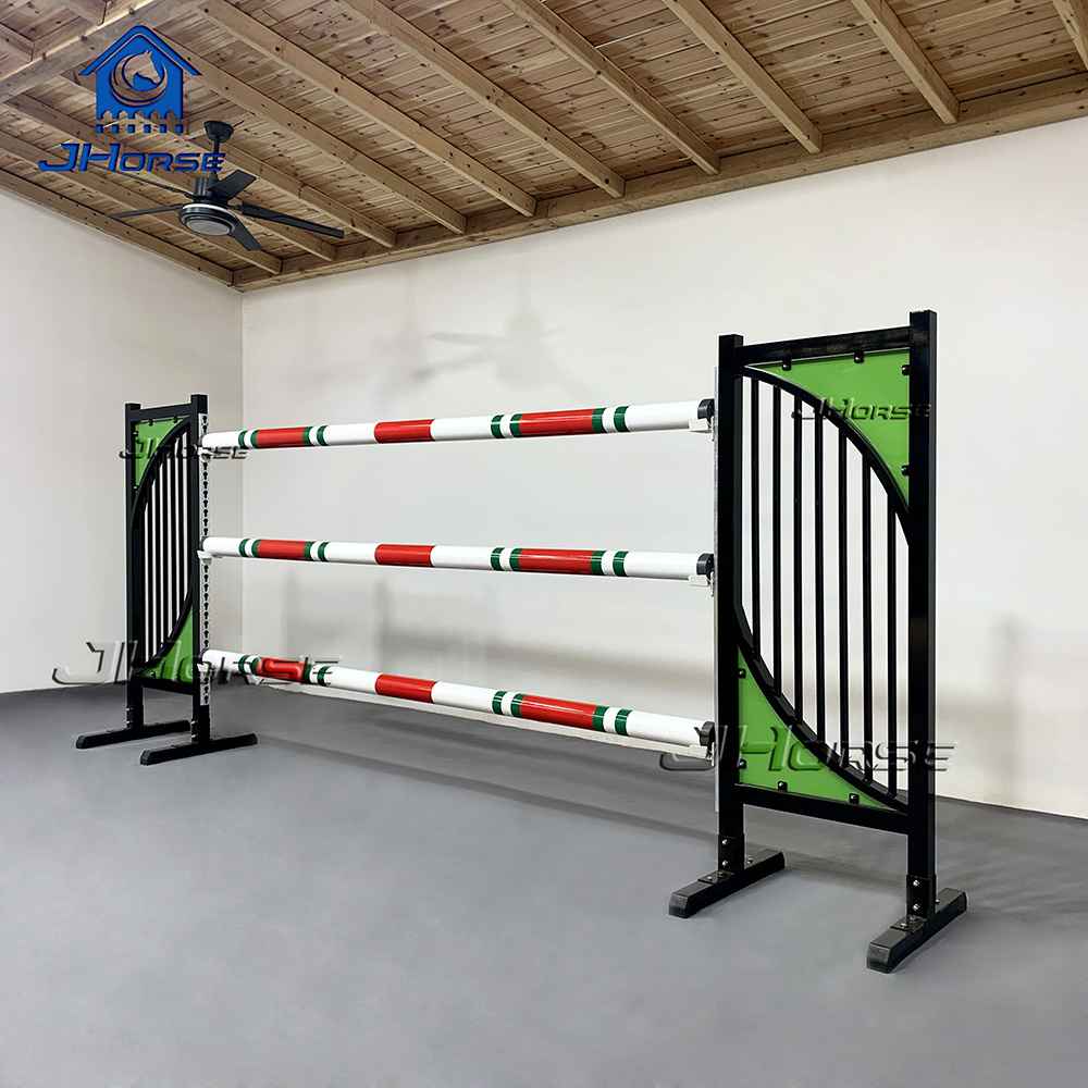 A07 JD-16 Design Horse Jump-Chain-Inspired Wings with a Splash of Colorful Precision