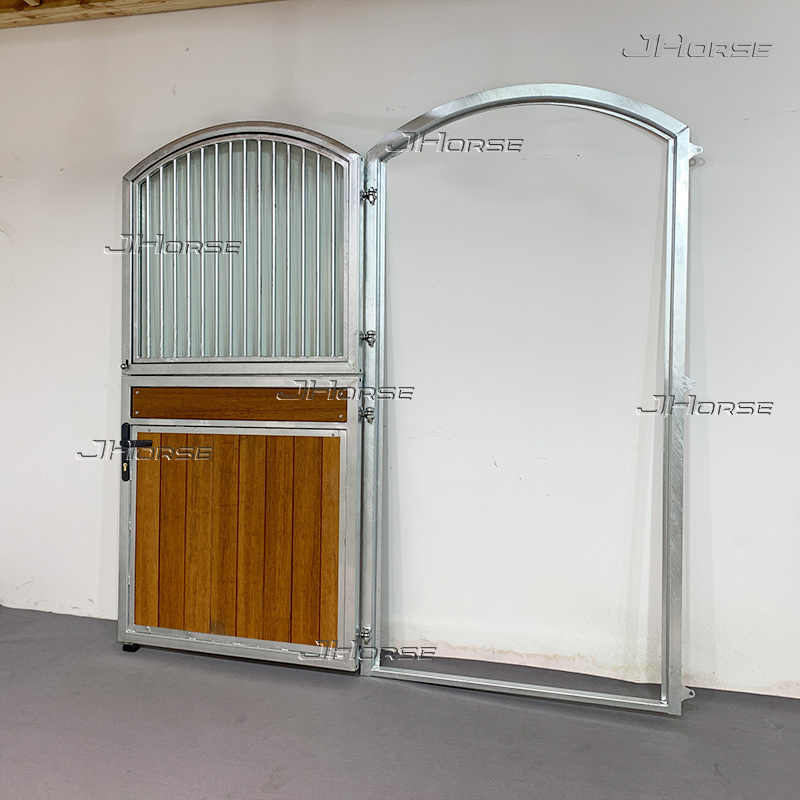 Hot Dipping Galvanized Dutch Doors for Paddocks and Stables