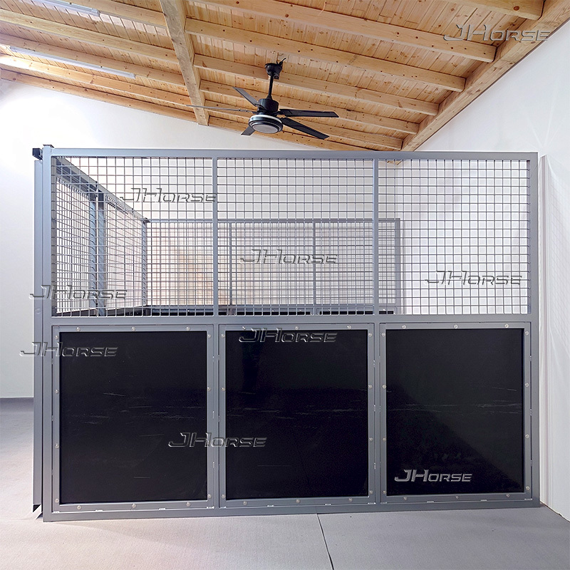 HDPE Filling Portable Horse Stable Side Wall Panel