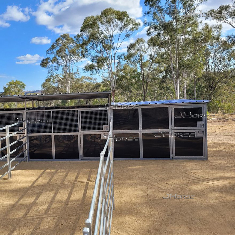 Portable Tack Room for Horse Stables