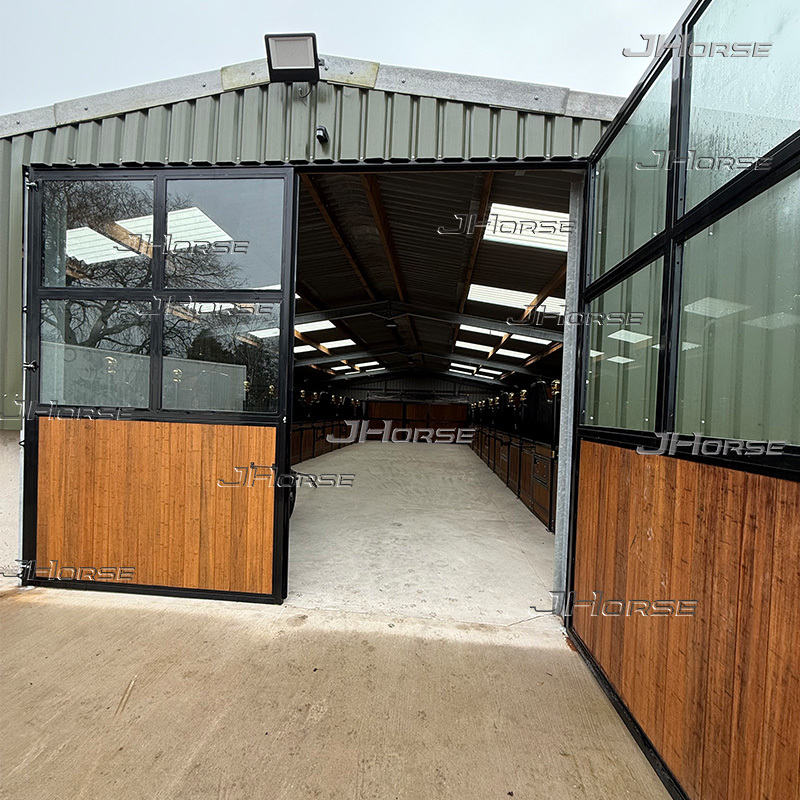 Swing Opening Entrance Door for Horse Stable
