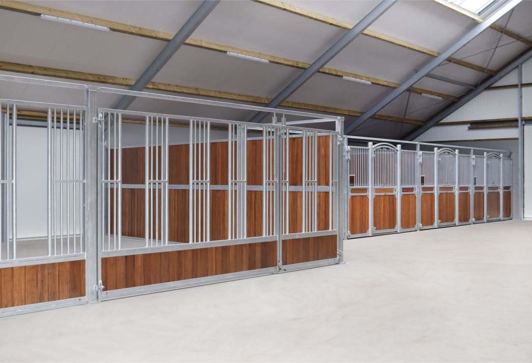 Full Opening Barrier Stable Panel