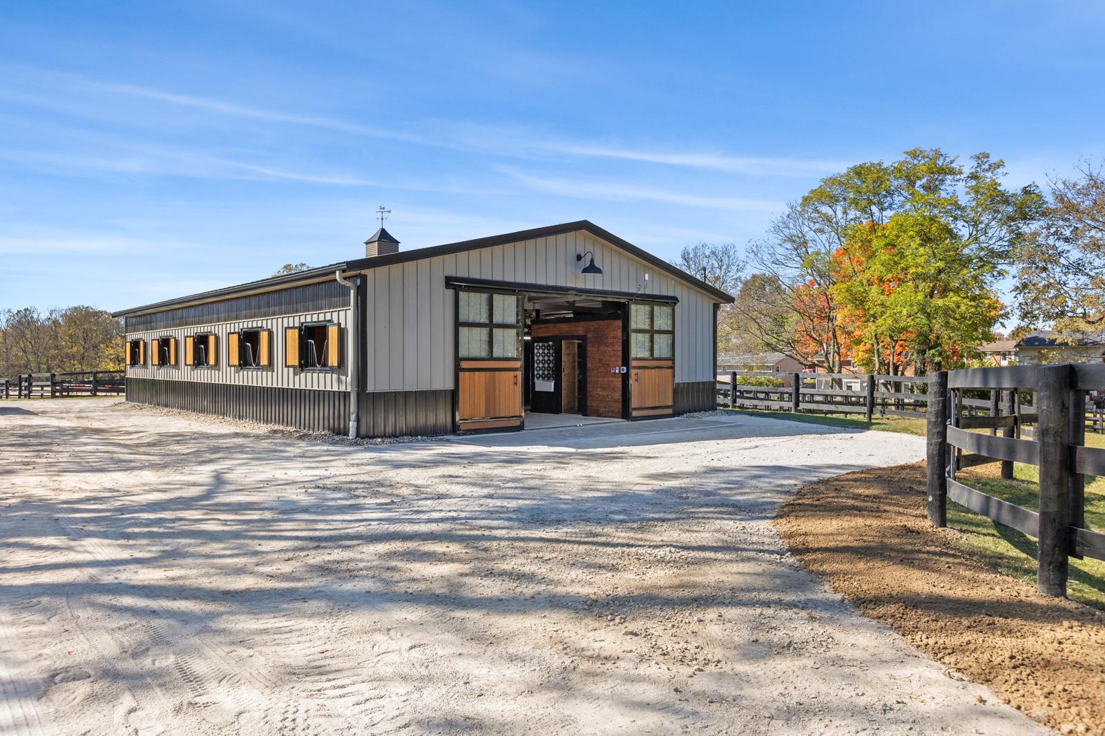 Horse Barn