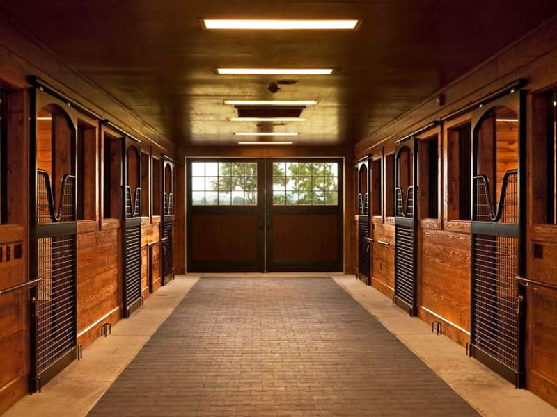 Harmony Horse Haven Construction