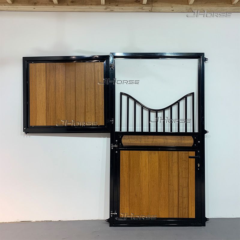 Full Wood Infill Paddock Gate with V Yoke