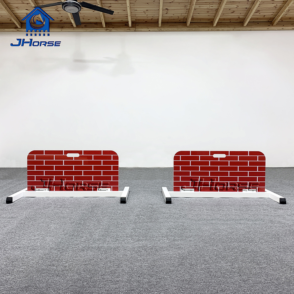 A10 Brick Wall Filler Panel | Flat Plank Jump Obstacle