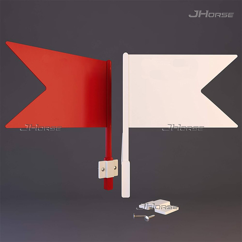 Horse Jump Flags with Mounting Clips