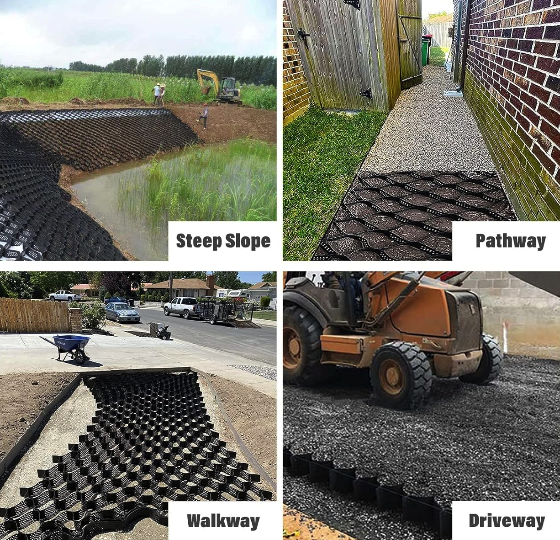HDPE Foldable Geocell Stabilizer Mud Control Grid for Horse