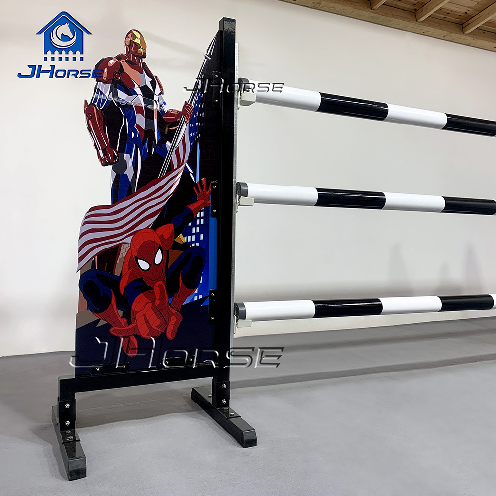 A08  Spider-Man Theme Horse Jump Standard