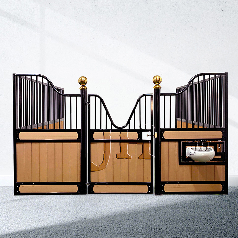 Hinged Door Horse Stable