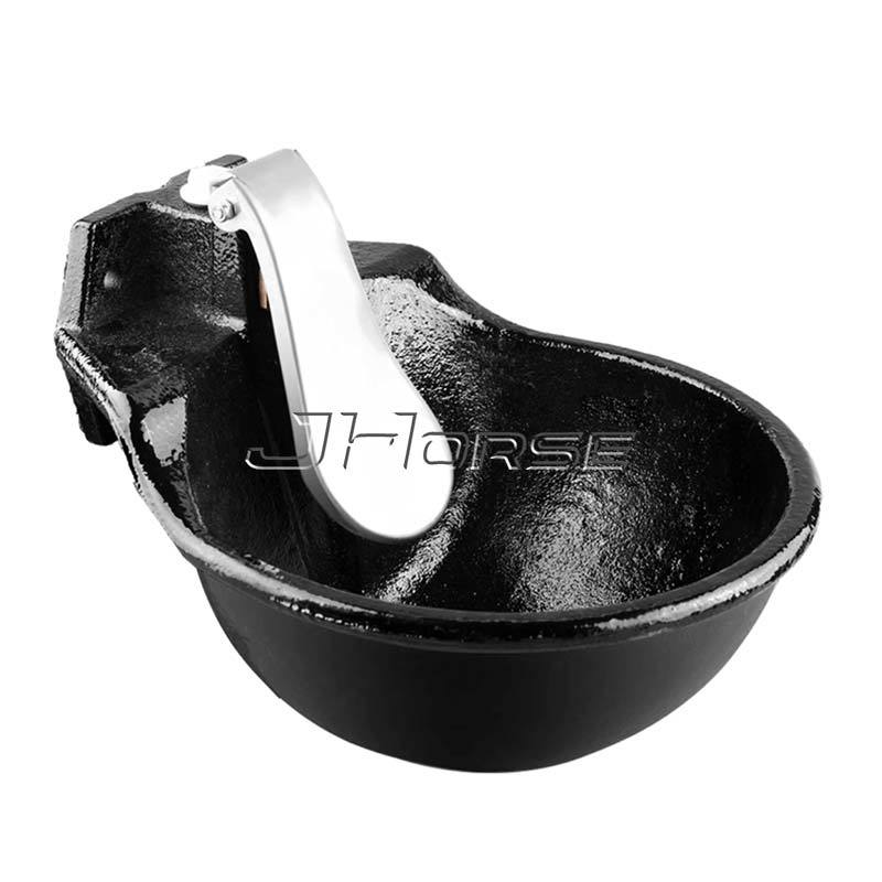 Cast Iron Drinking Bowl, Self-Watering System for Cattle and Horses