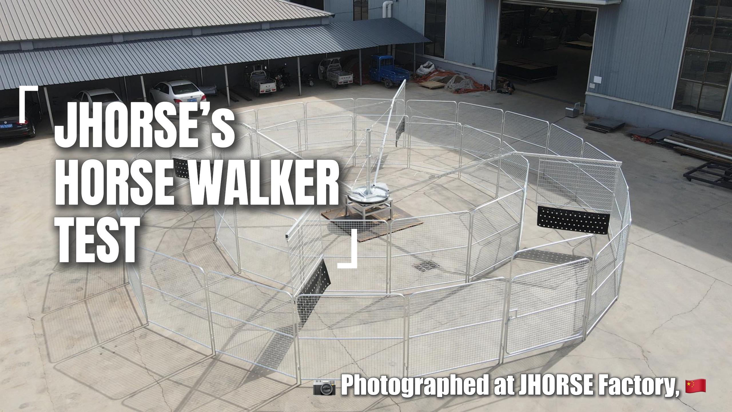 Jhorse Horse Walker Test