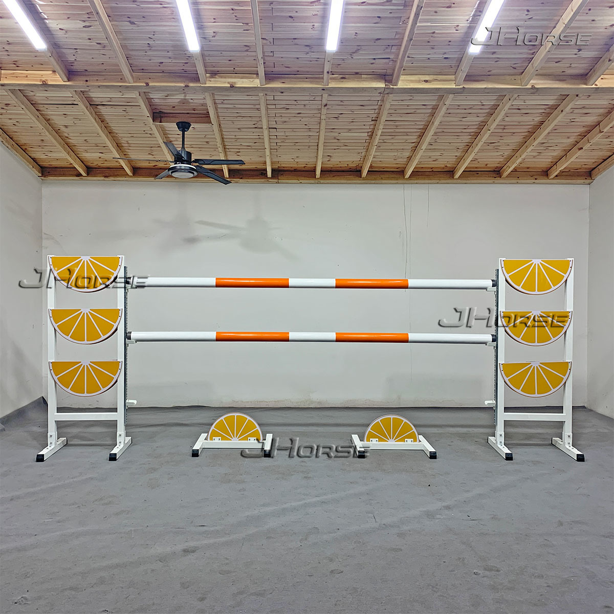 Orange Horse Jump Standard JT-09