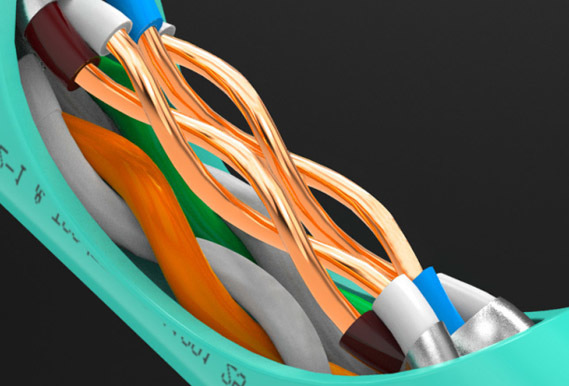 CAT6A跳线