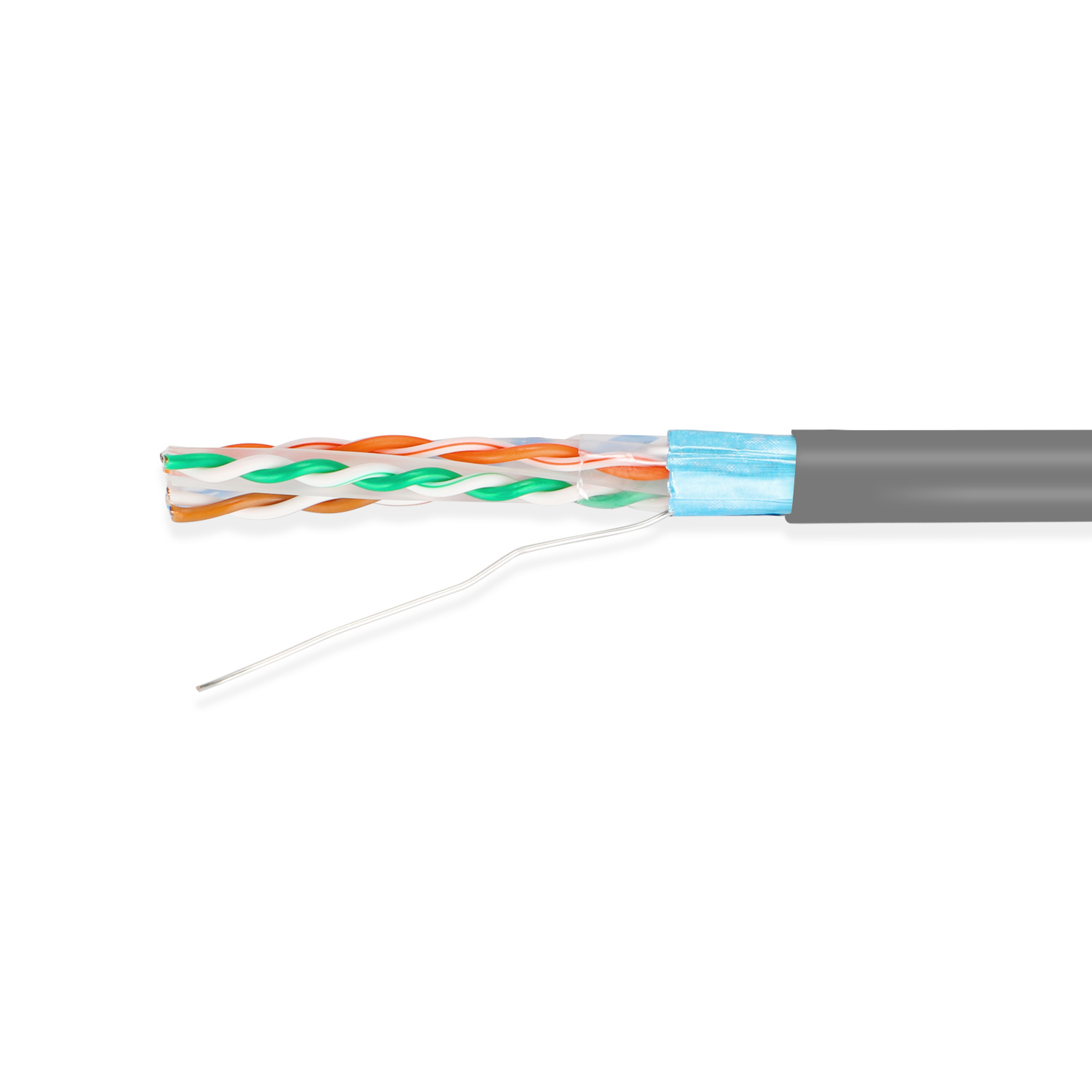 CAT 6a ftp 单股
