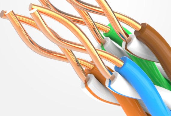 Does the length of the network cable affect the speed of the network?