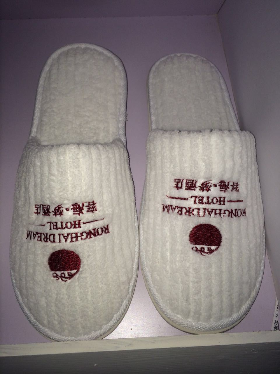 高檔酒店一次性拖鞋