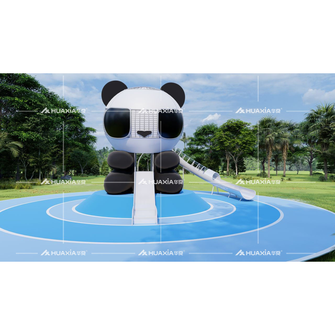 熊猫造型非标申慱sunbet娱乐定制