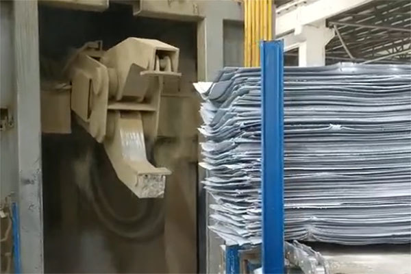 Automatic feeding machine video Automatic feeding machine video