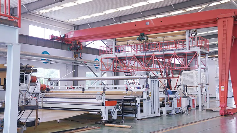 6 meters laminating line