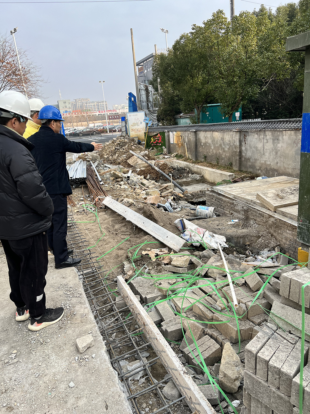 林总亲临余姚宁波银行项目现场指导