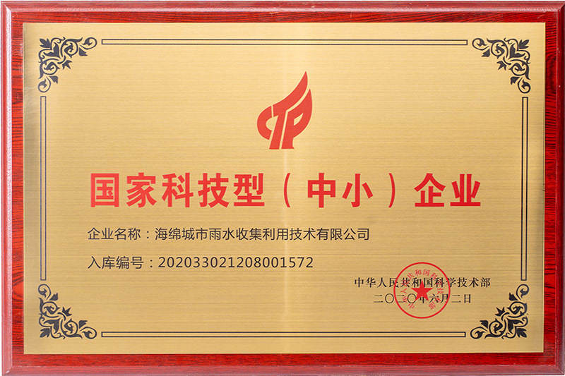 国家科技型中小企业