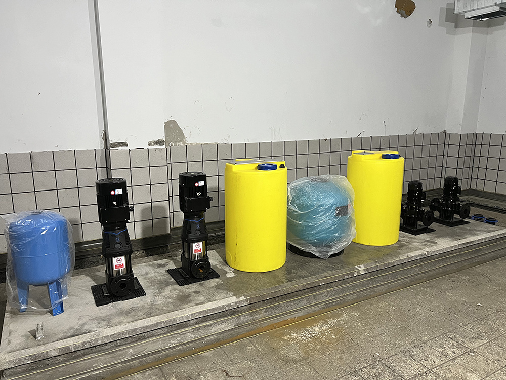 海曙红色教育基地现场施工图片