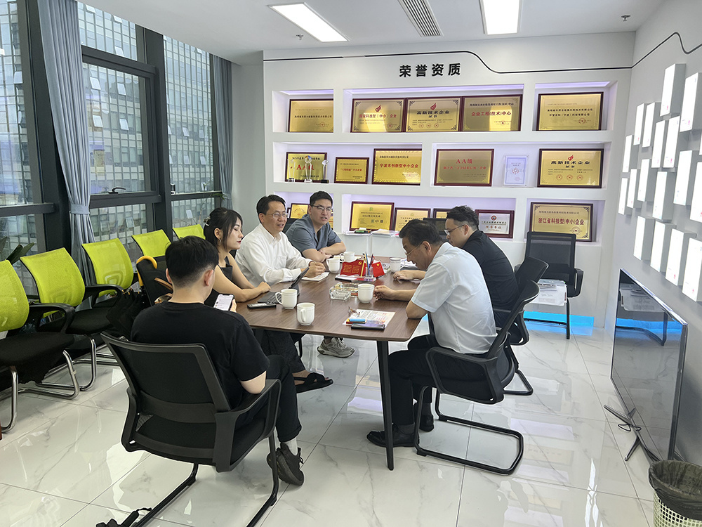 苏雨明院士研讨一带一路中东迪拜项目