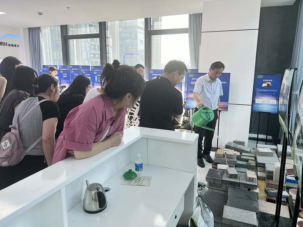 宣传部领导来我公司调研