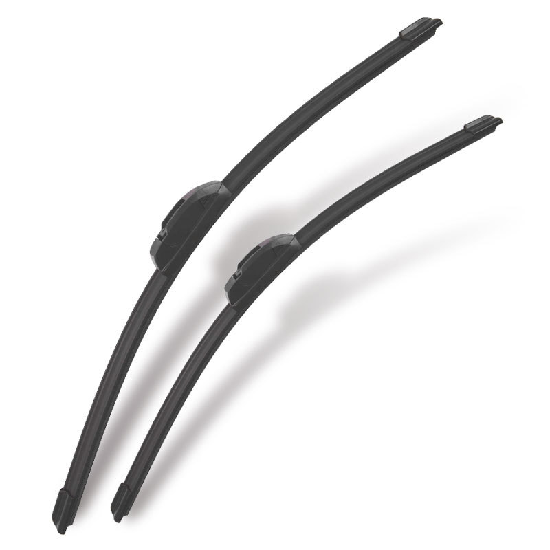 Wiper blade without bone