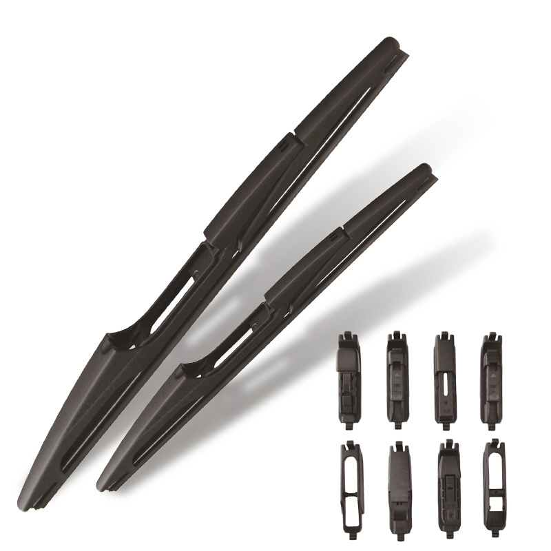 Wiper blade without bone