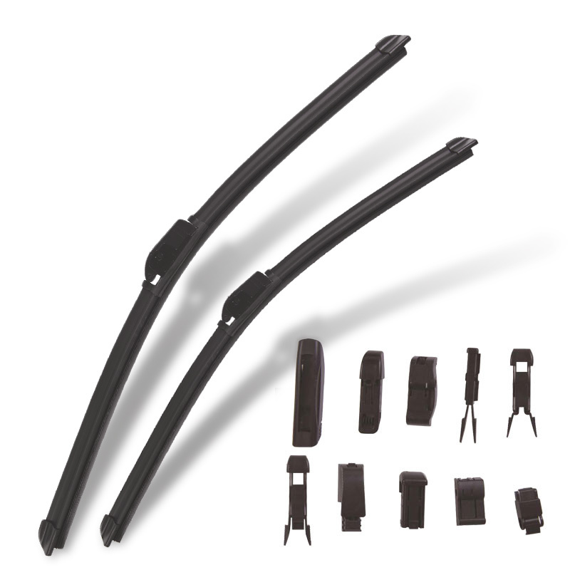 Wiper blade without bone