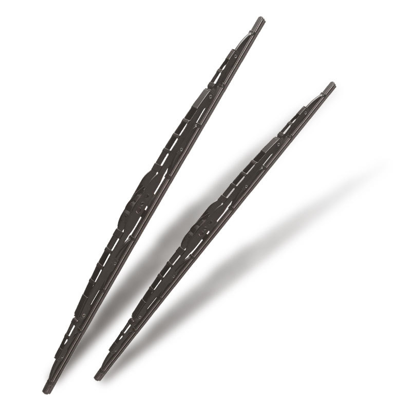 Boned wiper blade