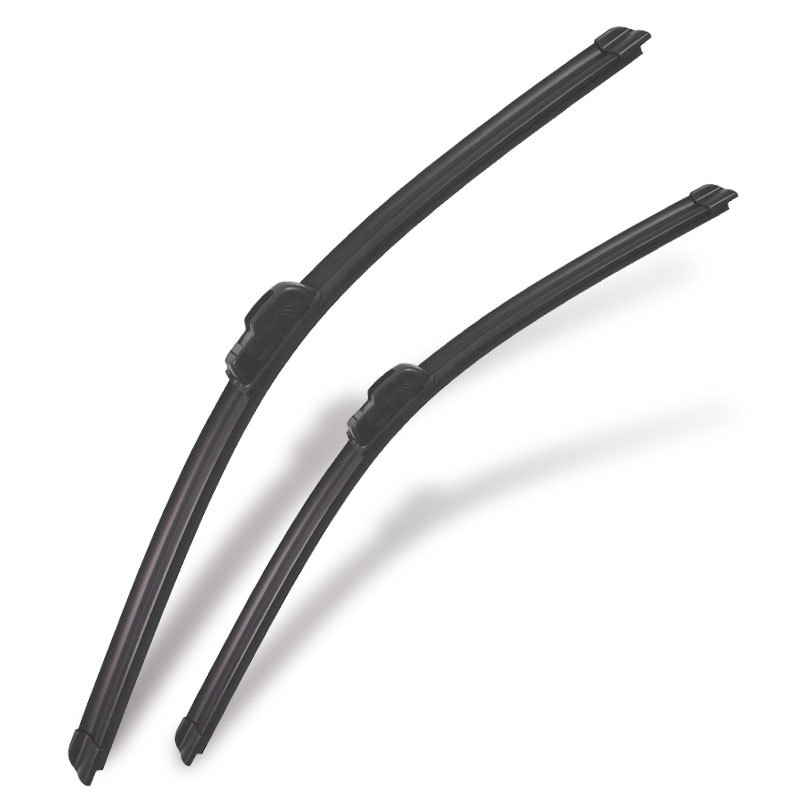 Wiper blade without bone