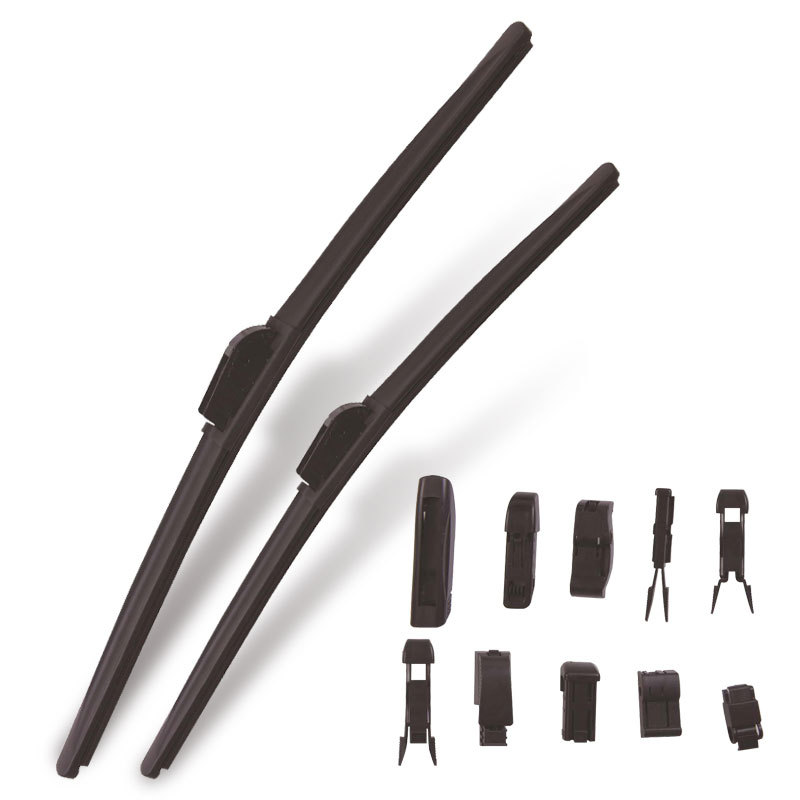 Wiper blade without bone
