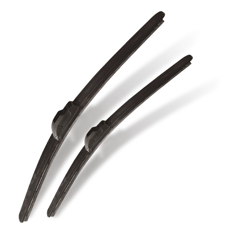 Wiper blade without bone for heavy Howard