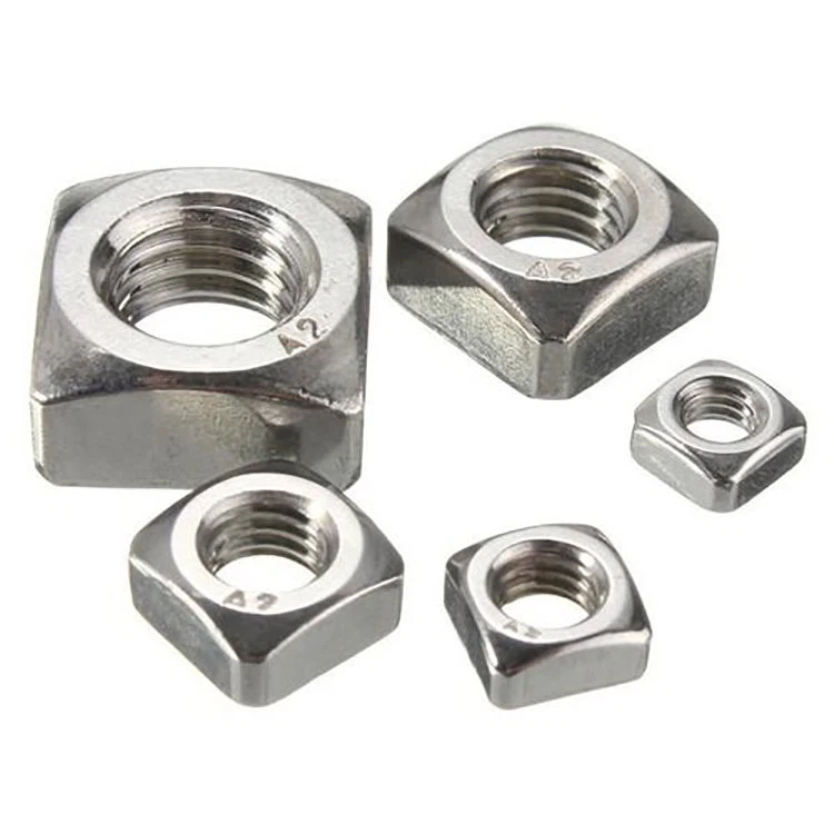 Square Nuts DIN 557 - 1994