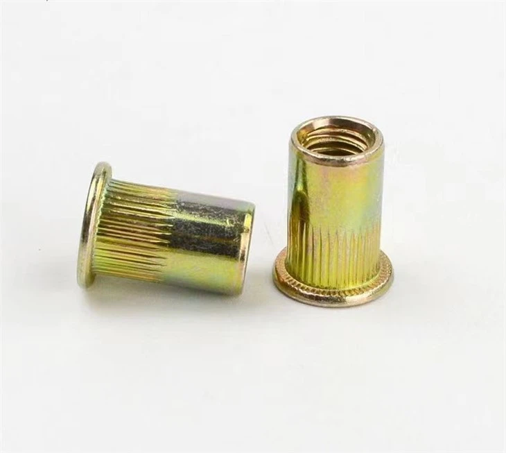 Flat Head Full Hexagon Rivet Nuts-hongda Fastener