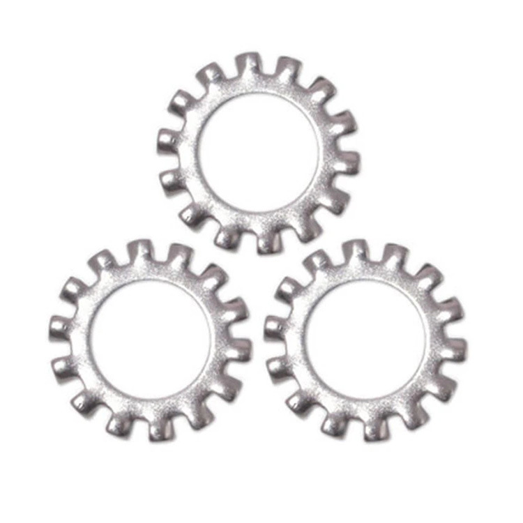 External Tooth Lock Washers