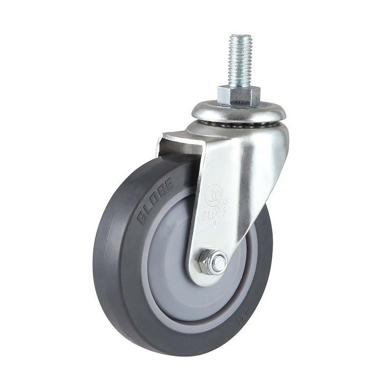 EC02 series - 5x1 screw high-strength artificial rubber wheel