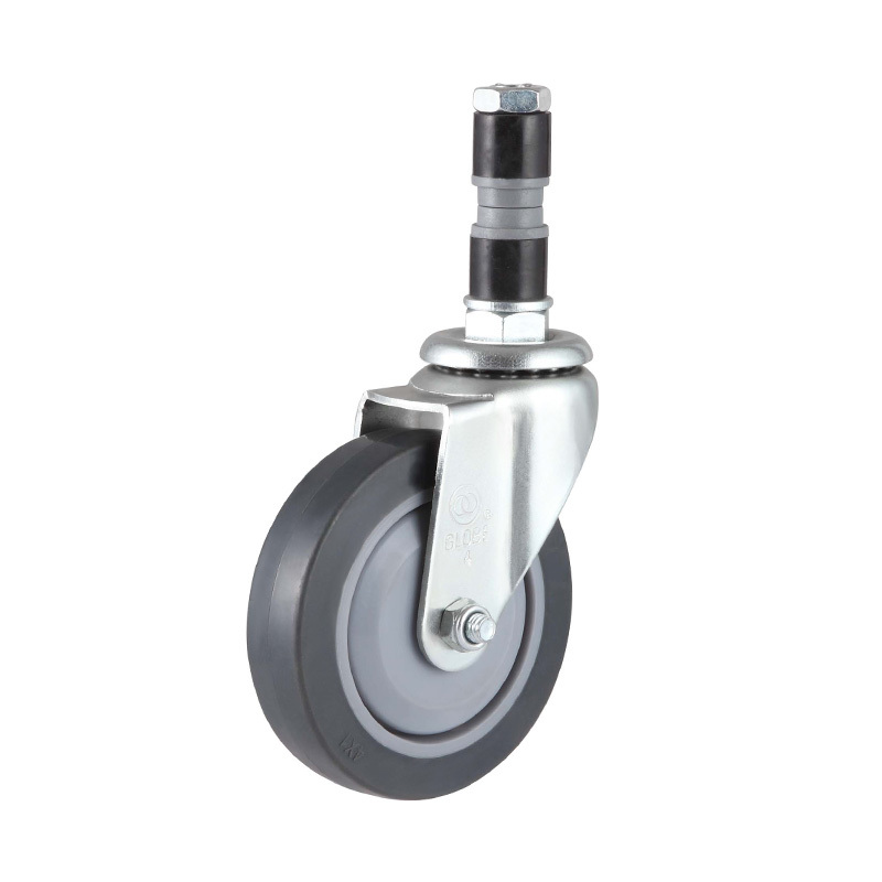 EC02 series - 5x1 expansion glue rod high-strength artificial rubber wheel EC02 series - 5x1 expansion glue rod high-strength artificial rubber wheel