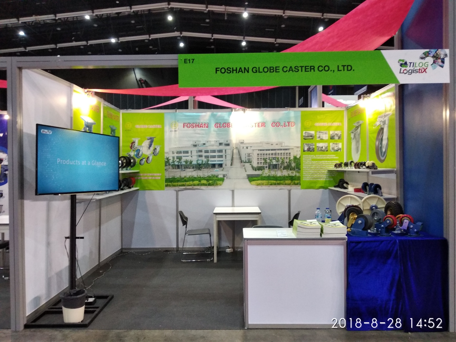 Thailand Logistics Equipment Transportation Exhibition 2018.08