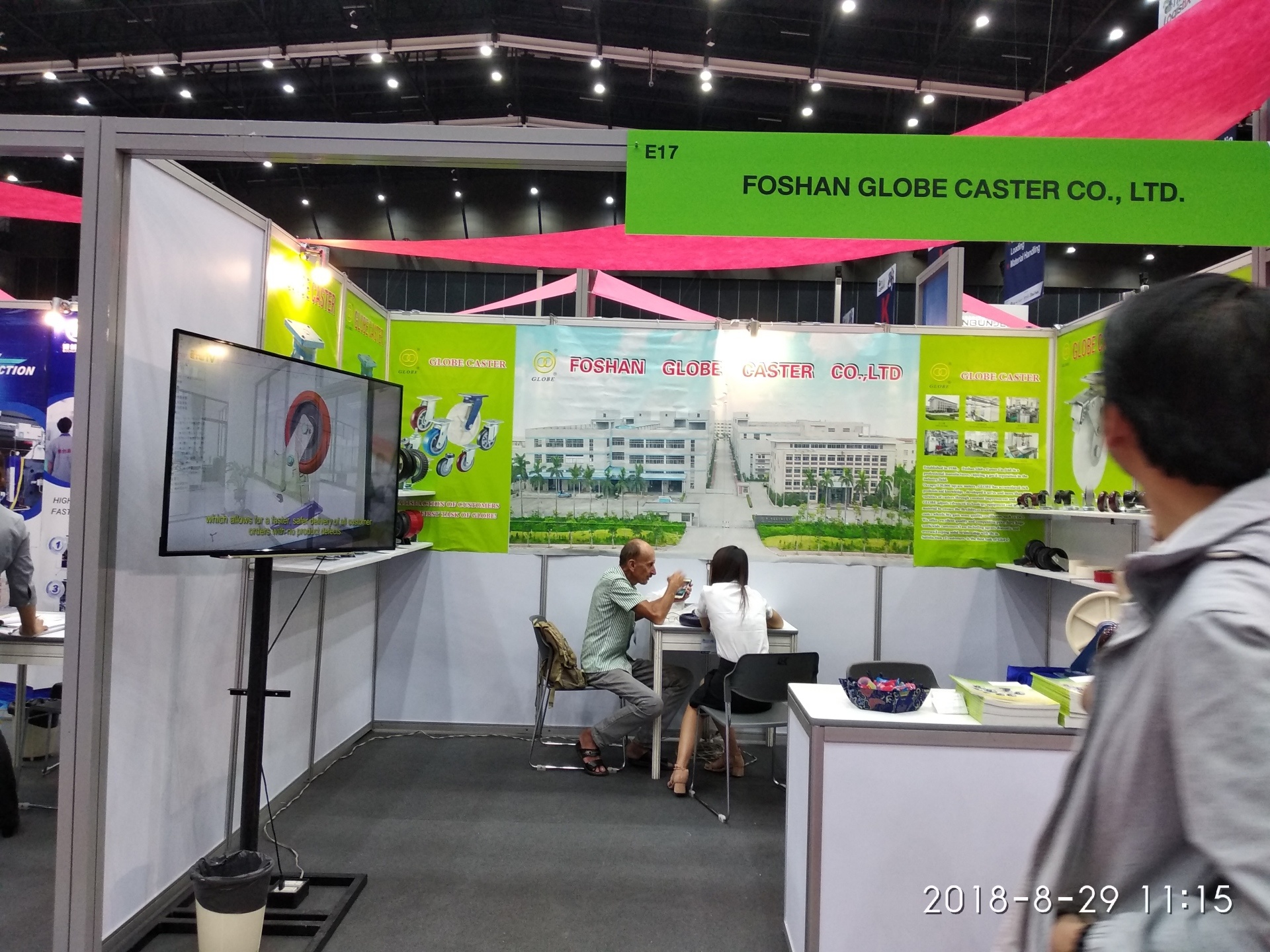 Thailand Logistics Equipment Transportation Exhibition 2018.08