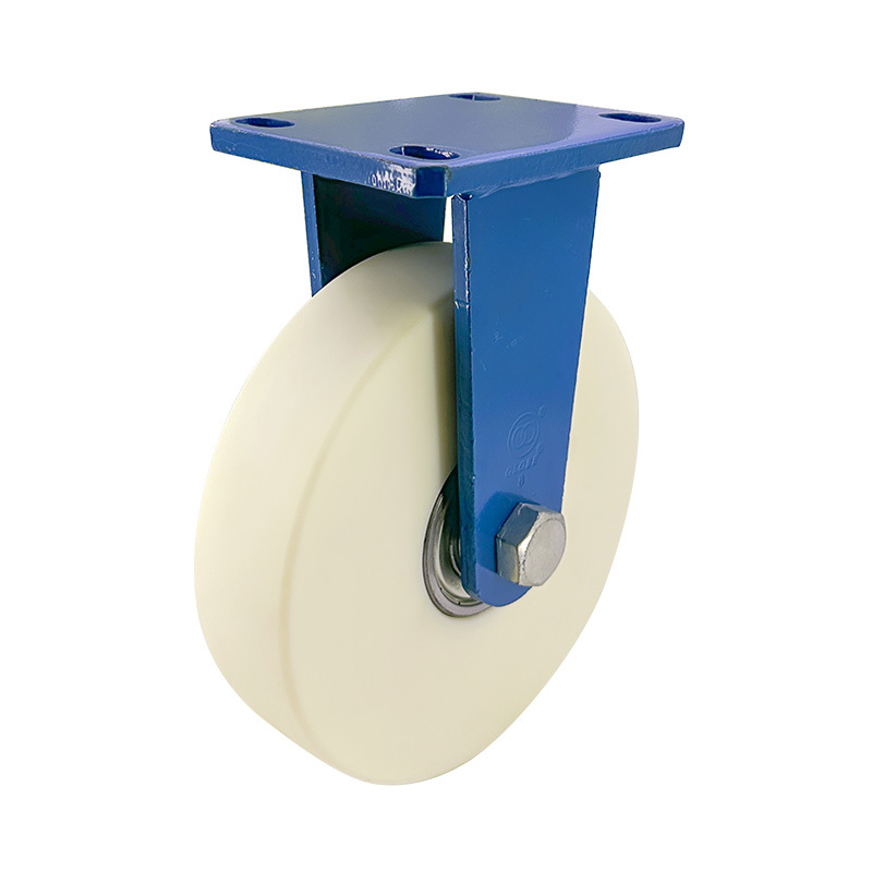 EK01-Serie - 4-Zoll-Doppelkugellager-Rad aus hochfestem Nylon