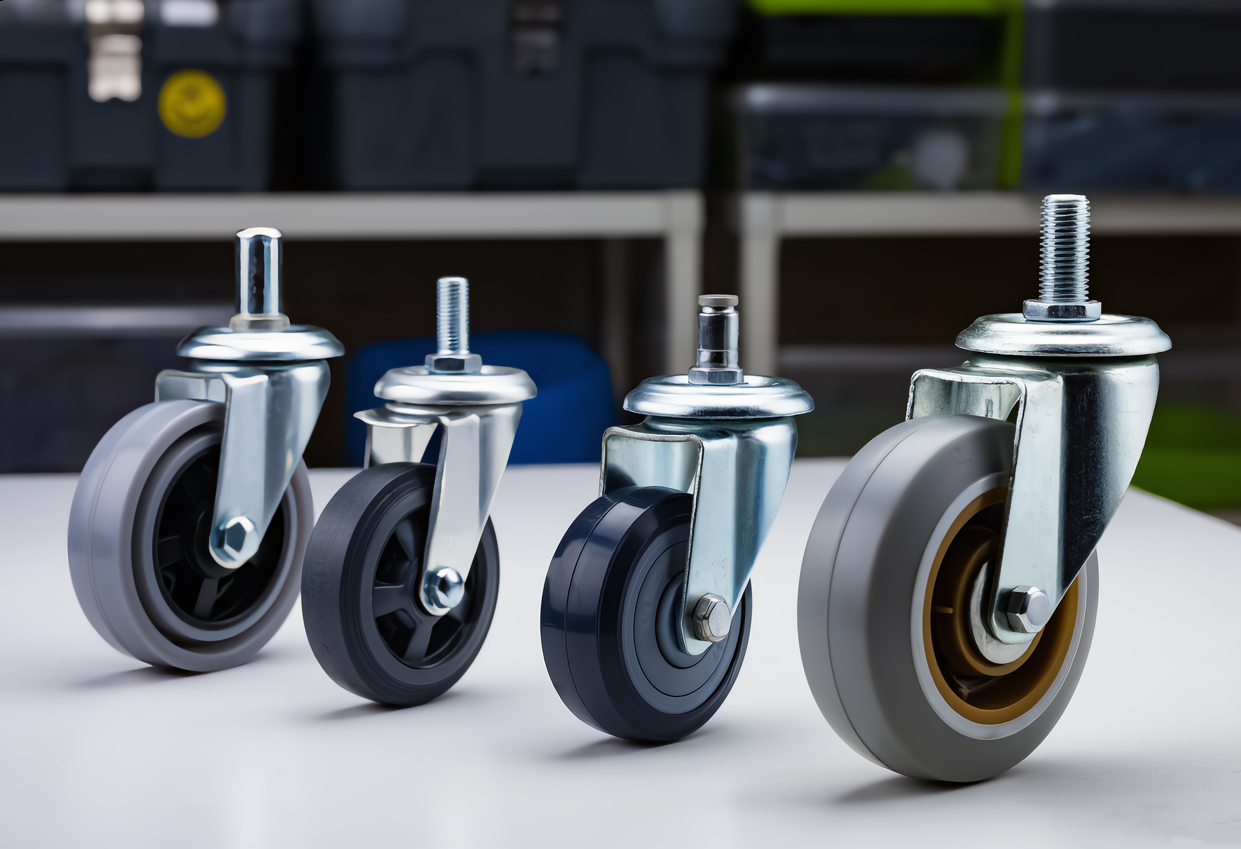 How to choose the right caster wheel for your equipment?