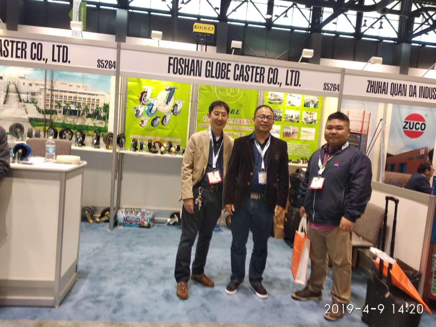 2019.04 of Chicago International Transportation and Logistics Technology Exhibition